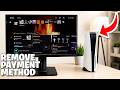 How To Remove A Payment Method From PS5 - Full Guide