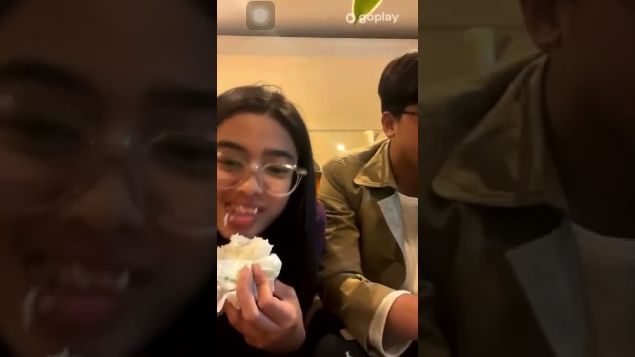 Aqeela Calista dan rassya LiveGoplay Senin 7 Februari 2022 #part1