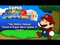 "Sky Station Galaxy/Theme of Super Mario Galaxy 2" (piano cover)