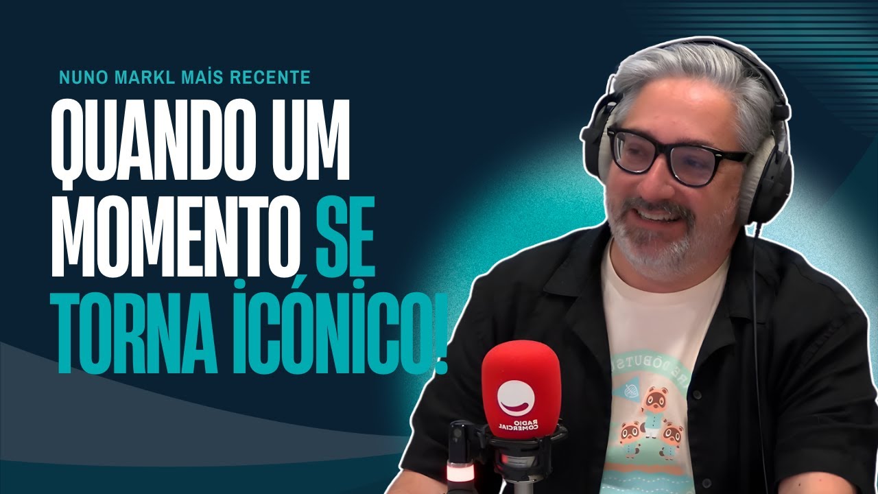 Nuno Markl | Quando um momento se torna icónico! 🤯 - O Homem Que Mordeu o Cão