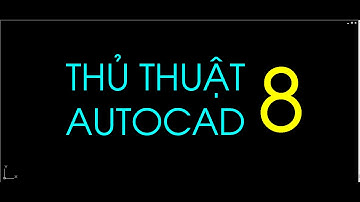 Thủ thuật AutoCad 8 - Cách xử lí sự cố nét Hatch chèn vào nội thất khi Hatch sàn