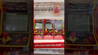 New Retro Arcade Game Console At MINISO #videogames #gameconsole #myminisousa #minisoambassador