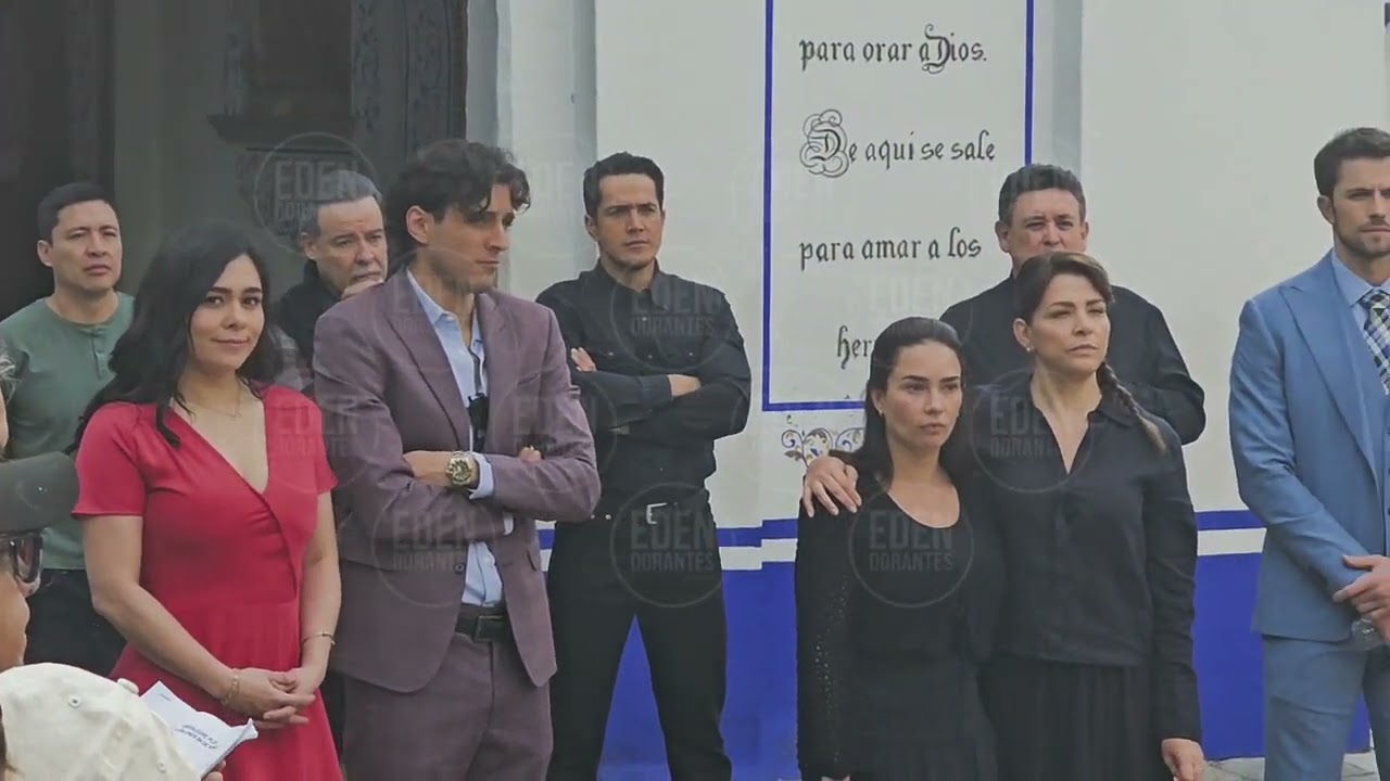 SABOR A TI Inicio grabaciones EVA CEDEÑO CÉSAR ÉVORA MARIO MORÁN LISSET Prod LUCERO SUÁREZ 