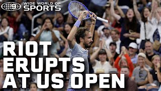 Download Lagu Medvedev SPARKS MASSIVE RIOT at the US Open | Wide World of Sports MP3 Download Lagu Medvedev SPARKS MASSIVE RIOT at the US Open | Wide World of Sports MP3