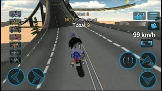 Extreme Bike Race Driving / Impossible Stunt Bike Races / Gameplay Video FHD screenshot 1