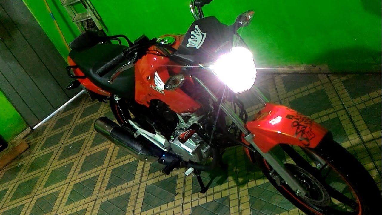 Fan 150 2015, Acessórios + Ronco Sem o Filtro .. Corte de Giro !