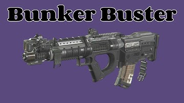 HOW TO GET MORE NUKES WITH THE KBAR-32 BUNKER BUSTER (NUCLEAR VARIANT) IN INFINITE WARFARE