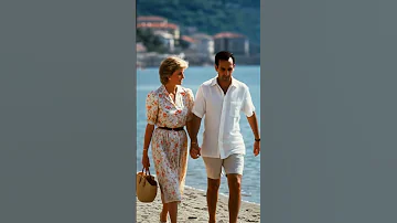 Princess Diana Dodi Fayed Their Final Summer In Love Shorts 