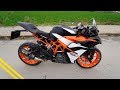 YENİ MOTORUMA 3000₺ MODİFİYE (KTM RC390)