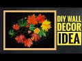 How to do DIY Wall Frame | Wall Decor Idea