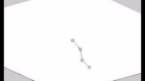 Double pendulum - a simulation in Matlab