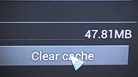 How to clear your cache from your 4.1 and 4.2 android tv box device