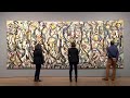 Exploring & Conserving Jackson Pollock's "Mural"