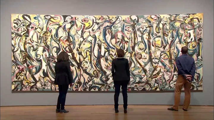 Exploring & Conserving Jackson Pollock's "Mural"