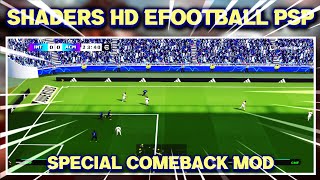 SPECIAL COMEBACK! DOWNLOAD SHADERS FOR eFOOTBALL 2026 PPSSPP