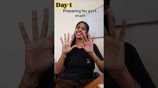 Day-1 #jobpreparation #crackit #ytshorts #revision #new