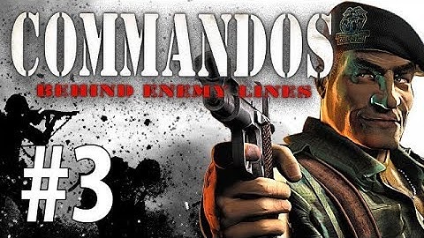 TheViper Plays | Commandos: Behind Enemy Lines | Part 3