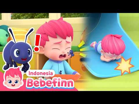 Semut Kecil + Lima Hewan Kecil Menari di Ternak dan lain lain | Bebefinn Bahasa Indonesia