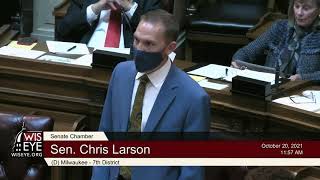Abortion Restriction Bill Floor Speech #2 (10-20-21)