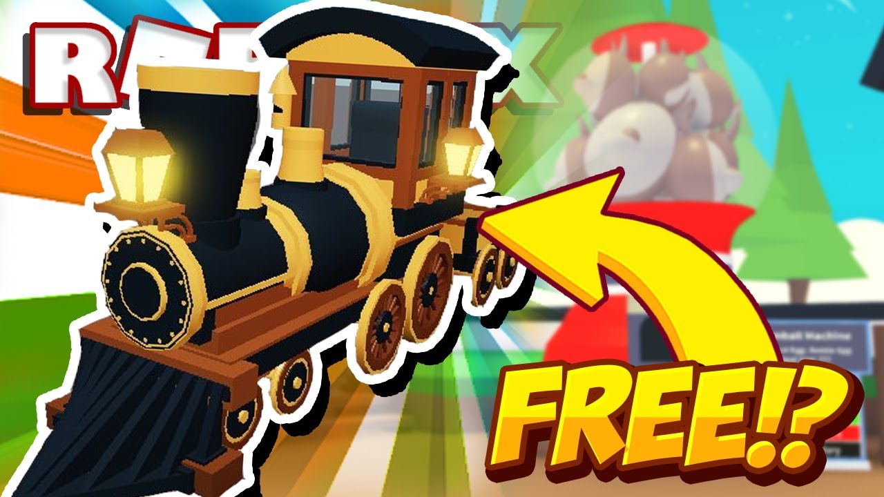 How To Get A Free Train In Adopt Me Roblox Adopt Me New Random - sunset safari roblox merch free robux no gifts