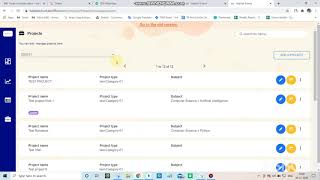How to create, assign and evaluate projects using 99LMS