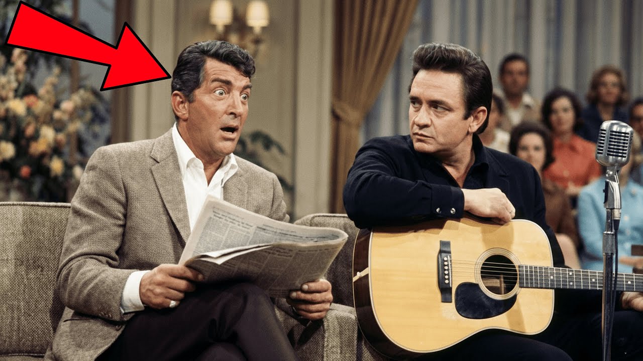 Dean Martin PAUSED on Stage — What Johnny Cash Did Next Left 15 Million Viewers Silent