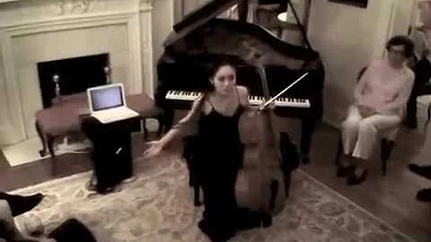 Tina Guo Live - South Arkansas Symphony Donor Reci...