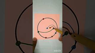 connect the dots without crossing lines #artisticelectron