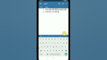 How to Convert a Nested Python List into a Single Flatten List using List Comprehension in Python