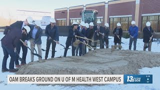 Groundbreaking ceremony held for new UM Health-West outpatient orthopedic surgery center in Wyoming