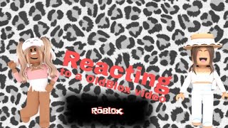 Reacting To Oldblox