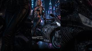 🔥 Cyberpunk Hacker GSXR Build 🕷️💀 | Futuristic Sportbike Wrap
