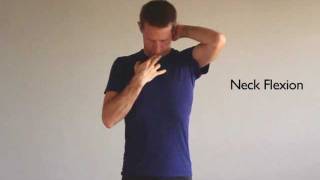 Full Neck Stretching Routine - Active Isolated Stretching