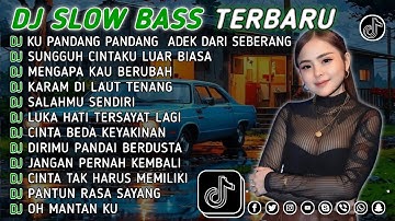 DJ TIKTOK TERBARU 2025 || DJ CINTA DARI SEBERANG 🎵 DJ SUNGGUH CINTAKU LUAR BIASA 🎵 FULL ALBUM❗❗