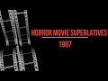 1980s Horror Movie Superlatives - 1987