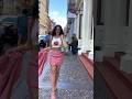 Walking Down The Street Model Fashiontrends Viral Ootd Fashion Walkingdownthestreet Style 