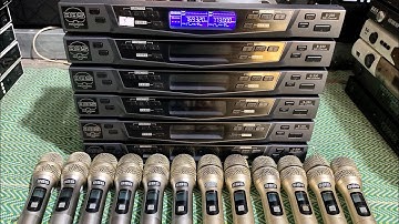 Xả mic bãi thương hiệu Đức BBS 6 số vỉ tím đuôi chuột côn NEO chất âm hay sóng xa chỉ từ 1650k