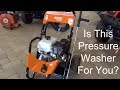 New Monster Pressure Washer - Stihl RB800