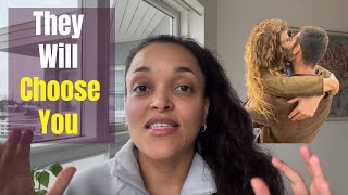 STOP choosing love that doesn't choose you  - Manifestation 101