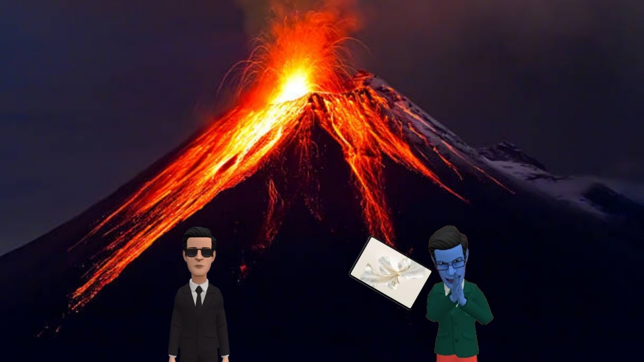 Dark Principal Eric throws my new tablet into the volcano/Grounded