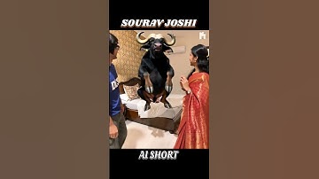 Sourav Joshi Ai Short 118 💯 #souravjoshivlogs #shorts #funnyvideo #mvyoutubeshorts