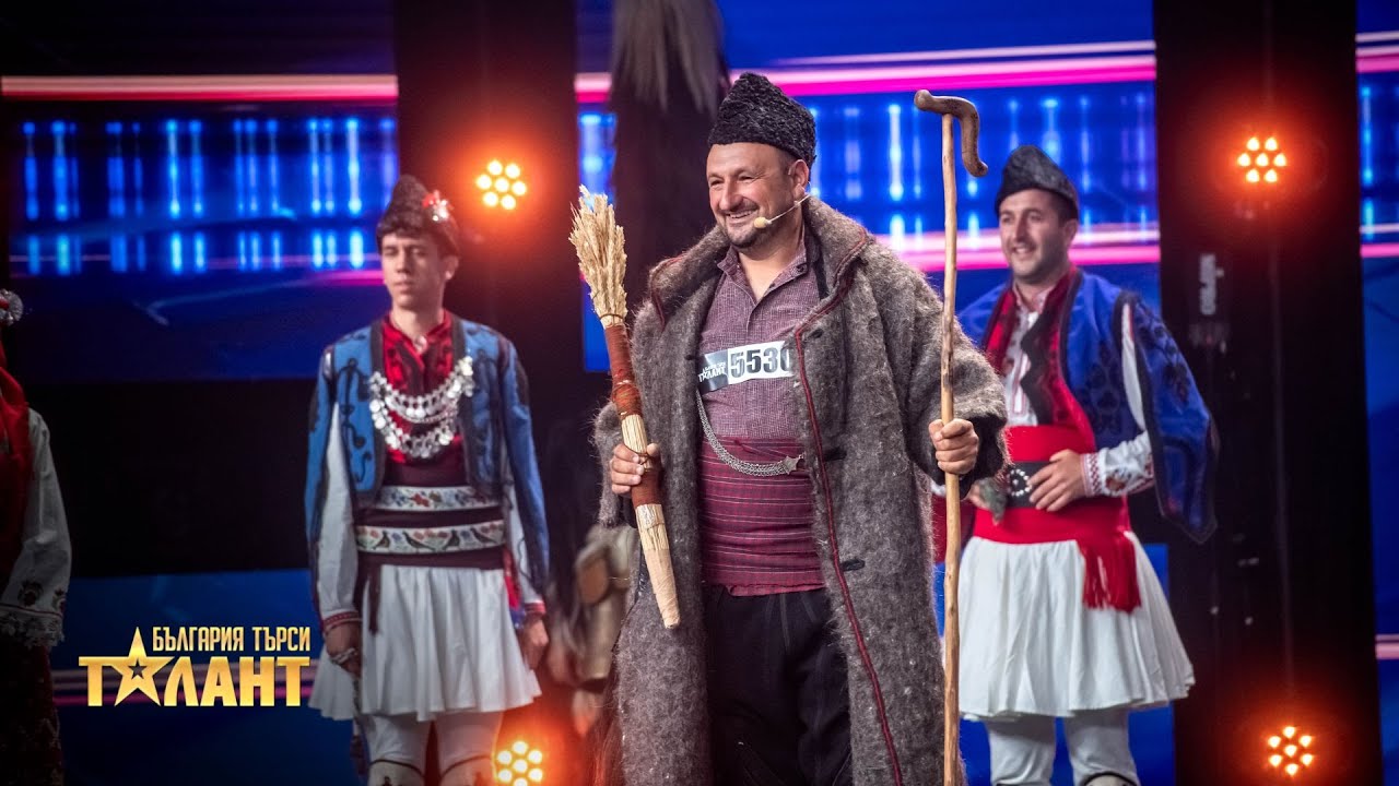 Фолклорна група „Старчевата“ с възхитително изпълнение I България търси талант