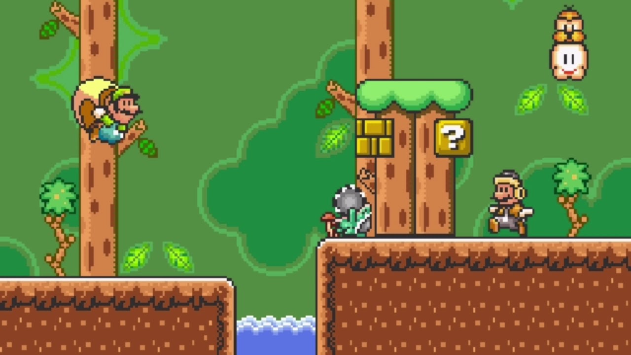 Super Mario World Forest Theme Super Mario Advance 4 Style YouTube