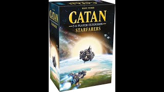 Dad vs Daughter - Catan Starfarerers: 5-6 Player Extension - Unboxing