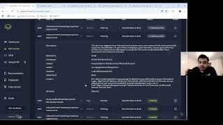 Live phishing triage Elastic Kibana evidence of firewall block (SOC Workflow)
