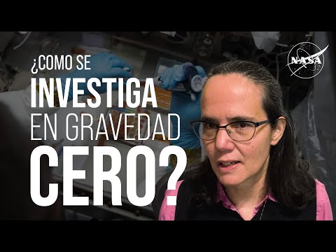 ¿Cómo se investiga en gravedad cero? Preguntamos a una científica de la NASA