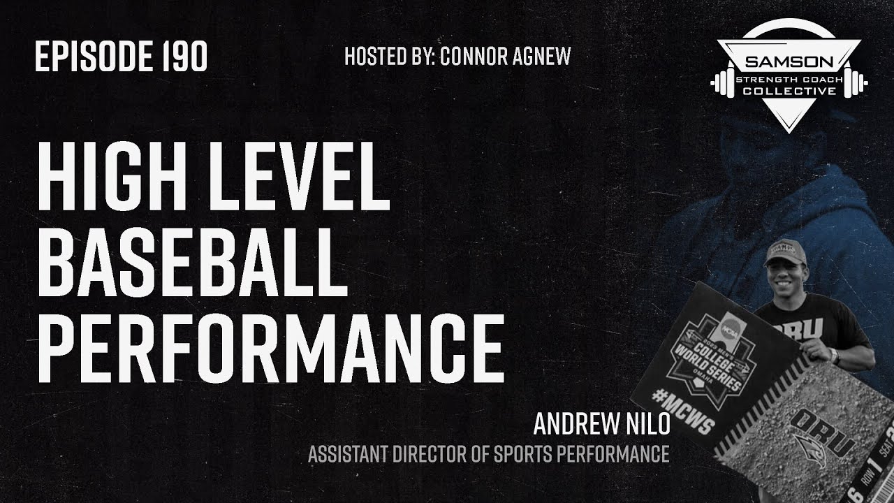 High Level Baseball Performance | Andrew Nilo