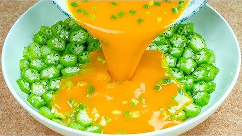 Okra Stir fry with Eggs | Okra and Egg Recipe | Healthy foods 4u