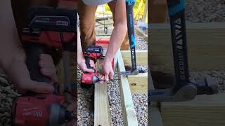 Check out this quick tip from revivehometips for making you frame flush!