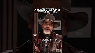 A MESSAGE FOR PEOPLE WHO’VE LEFT GOD